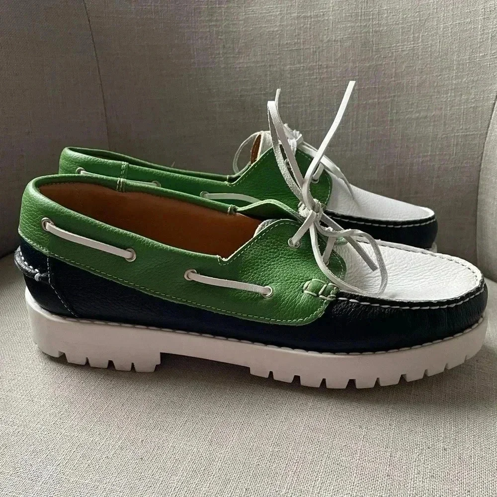 NWOT Anthropologie Penelope Chilvers Frederico Loafers Size 42 - Picture 4 of 14